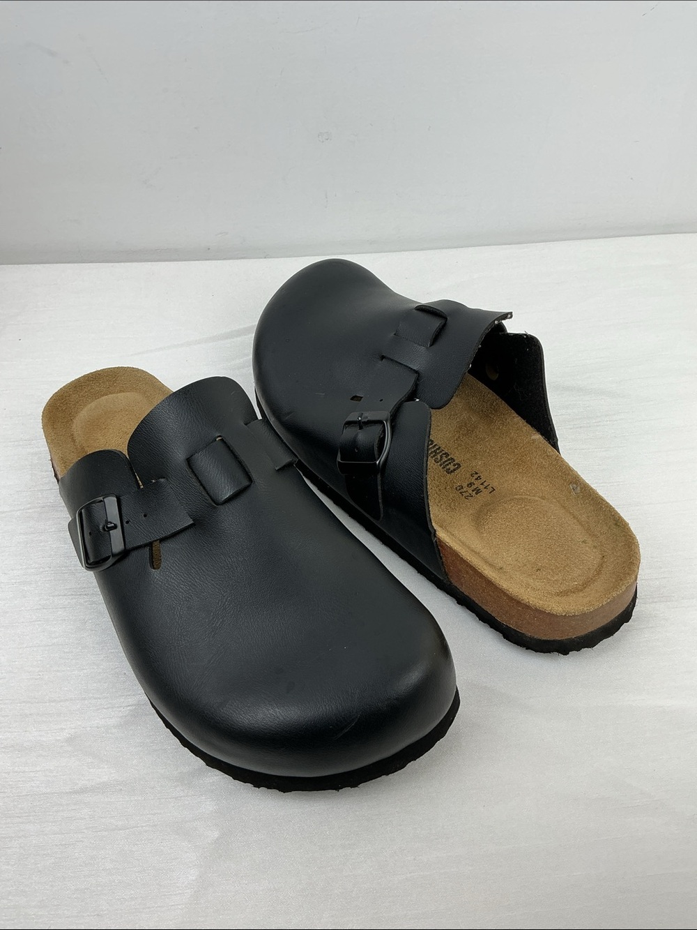 Cushionaire Mules Women’s size 11 Black - Picture 1 of 9